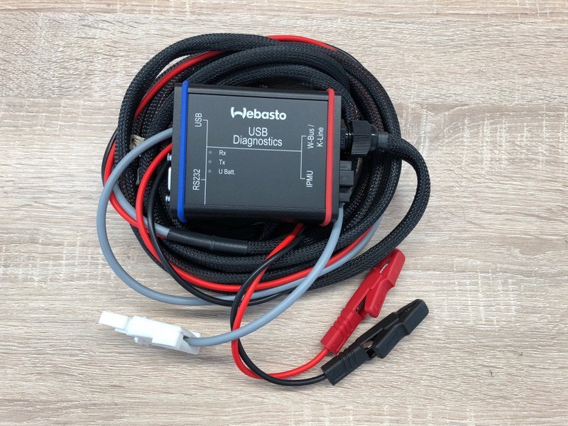 ATO USB Diagnosegerät Interface für asto Thermo
