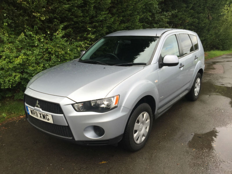 REPOSSESSION - PART EX - 2011 - MITSUBISHI OUTLANDER 2.2 DI-D 4X4