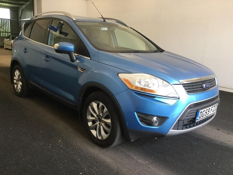 2009 59 Reg, Ford Kuga 2.0 TDCI, Zetec, SUV, 5 Dr, Diesel, Manual