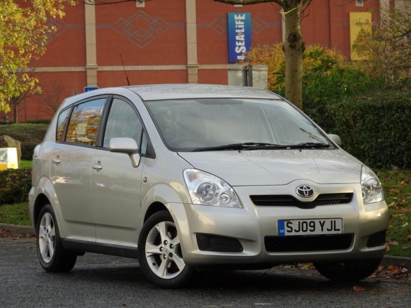 Toyota verso 7 местный