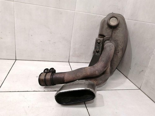 PORSCHE 911 997 Right Exhaust silencer 99711131231 Auspuff Endschalldämpfer Re