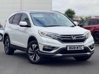 2018 Honda CR-V 1.6 i-DTEC 160 EX 5dr Auto Automatic SUV Diesel Automatic
