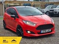2016 Ford Fiesta 1.0T EcoBoost Zetec S Euro 6 (s/s) 3dr HATCHBACK Petrol Manual