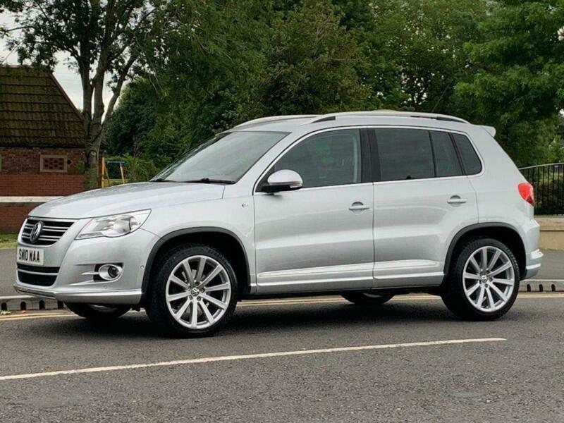 Vw tiguan 2010