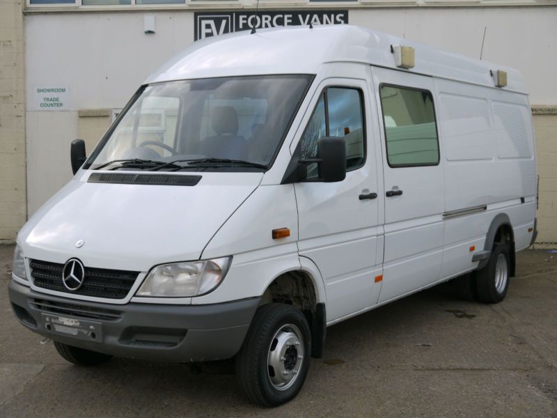 Мерседес 416 cdi