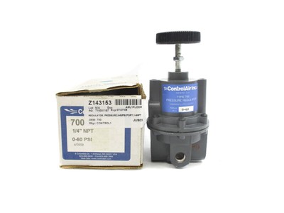 CONTROL AIR 700 0-60PSI, 1/4'' NSMP