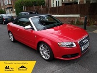 2009 Audi A4 S4 QUATTRO CONVERTIBLE Petrol Automatic