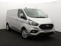 2020 Ford Transit Custom 2.0 EcoBlue 130ps Low Roof Limited Van Auto PANEL VAN D