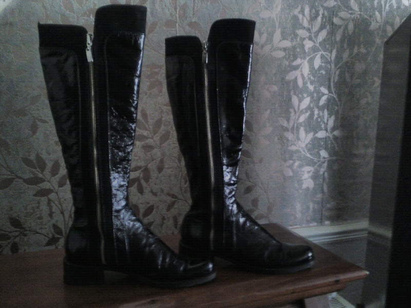 dune tempas black boots