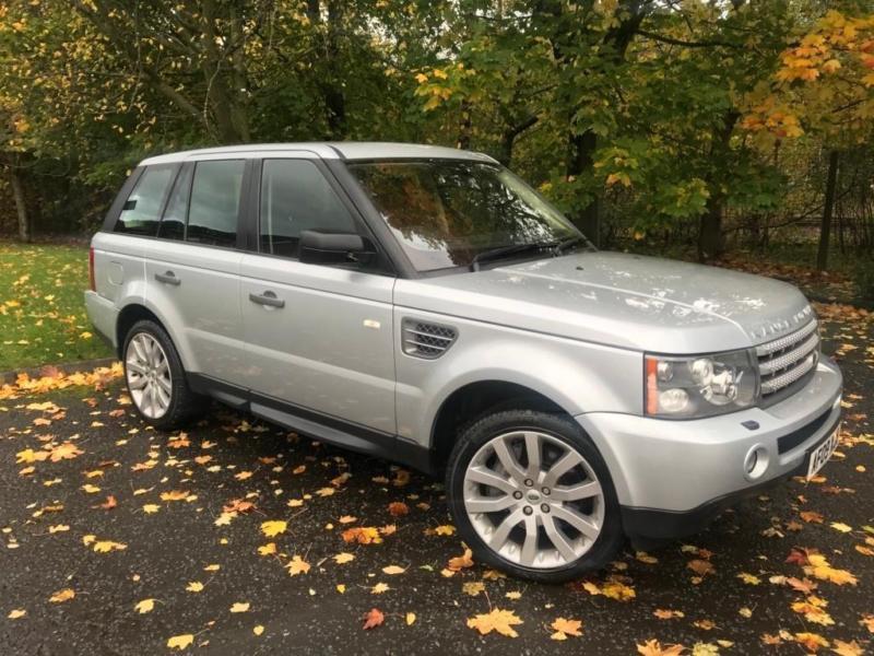 2009 Land Rover Range Rover Sport 3.6 TD V8 HSE SUV 5dr Diesel