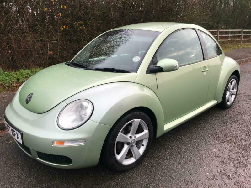 2008 VOLKSWAGEN BEETLE TDI DIESEL - 2 LADY OWNERS FROM NEW - FSH