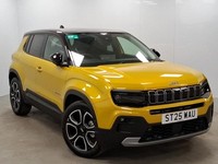 2025 Jeep Avenger 1.2 Summit 5dr Hatchback Petrol Manual