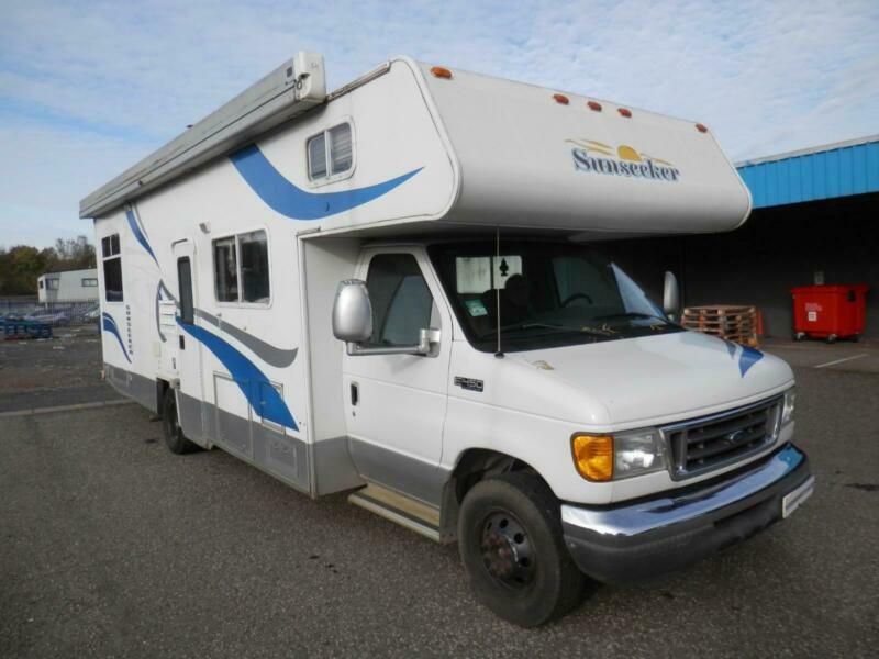 COACHMEN FORD SUNSEEKER, 4 BERTH, REAR GARAGE MOTORHOME FOR SALE in