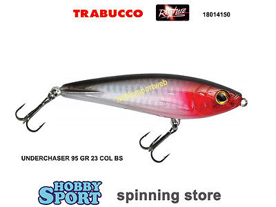UNDERCHASER 95 COLORE BS BLACK SILVER  ARTIFICIALE SINKING 23 GR SPINNING MARE