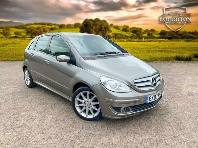 Мерседес b200 2007
