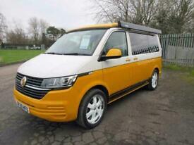 image for 2020 VW Camperking Monte Carlo - Yellow over White