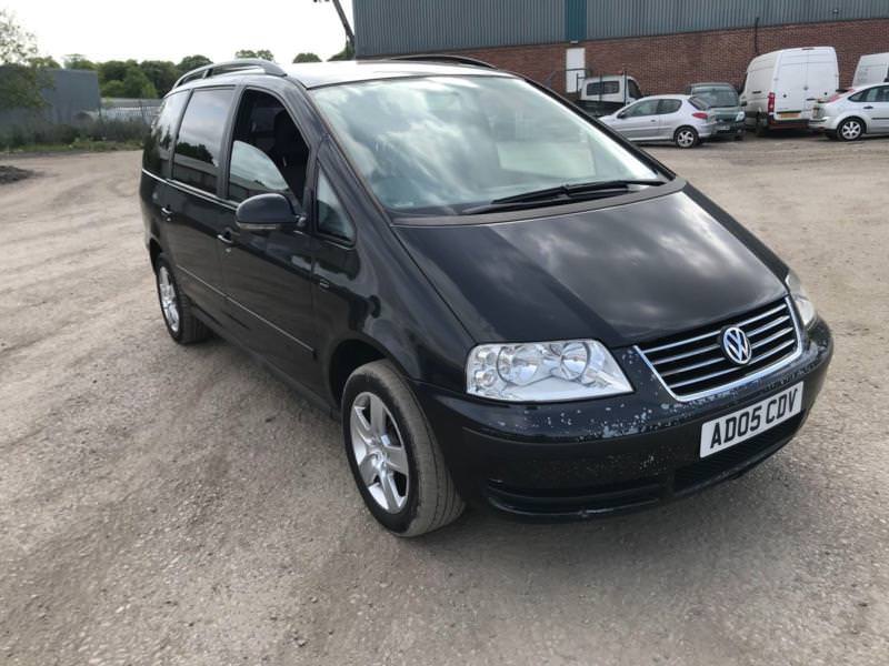 Volkswagen sharan 2005