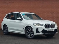 2022 BMW X3 xDrive20i MHT M Sport 5dr Step Auto SUV Petrol Automatic