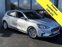 2022 Ford Focus T EcoBoost Titanium Edition Hatchback Petrol Manual