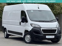 2024 Peugeot Boxer 2.2 BlueHDi H2 Professional Premium+ Van 140ps PANEL VAN DIES