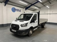 2023 Ford Transit 2.0 EcoBlue 130ps Chassis Cab CHASSIS CAB DIESEL Manual