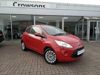 2014 Ford Ka 1.2 Zetec 3-Door Hatchback Manual Hatchback Petrol Manual