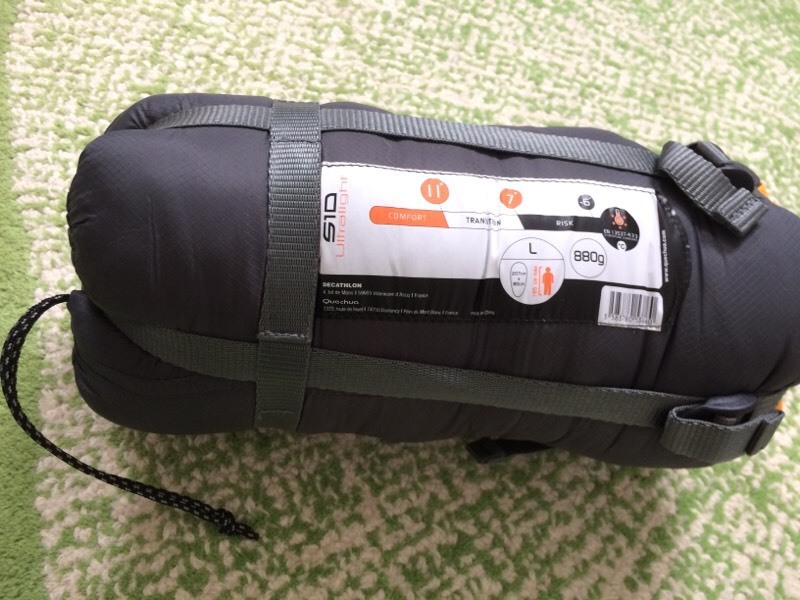 Quechua Sleeping Bag (S10 Ultralight) L in Greenwich, London Gumtree