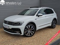2019 Volkswagen Tiguan TSI R-Line Tech SUV Petrol Automatic