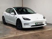 2021 Tesla Model 3 Long Range AWD 4dr Auto SALOON ELECTRIC Automatic