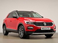 2021 Volkswagen T-Roc 1.0 TSI 110 Design 5dr Hatchback Petrol Manual