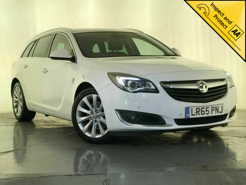 2015 VAUXHALL INSIGNIA ELITE ESTATE DIESEL SERVICE HISTORY 1 OWNER