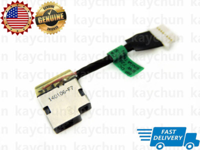Genuine DC IN power jack charging port For HP Pavilion 14-cd x360 Convertible PC