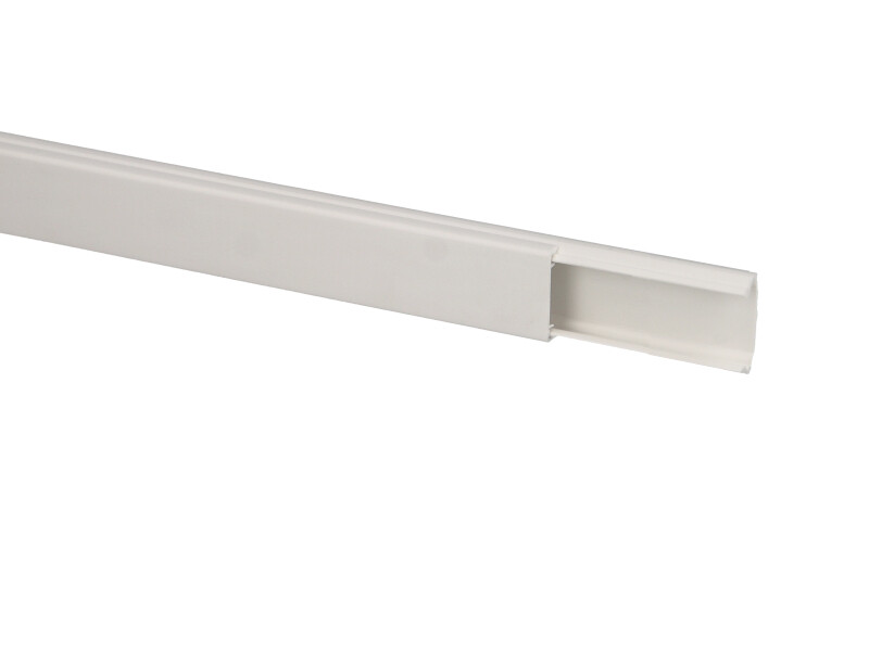 Moulure Ã©Lectrique Pvc 32x15mm Par Carton De 80 MÃ¨Tres