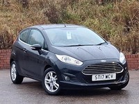 2017 Ford Fiesta 1.25 82 Zetec 3dr Hatchback Petrol Manual