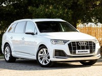 2023 Audi Q7 55 TFSI Quattro Black Edition 5dr Tiptronic SUV Petrol Automatic