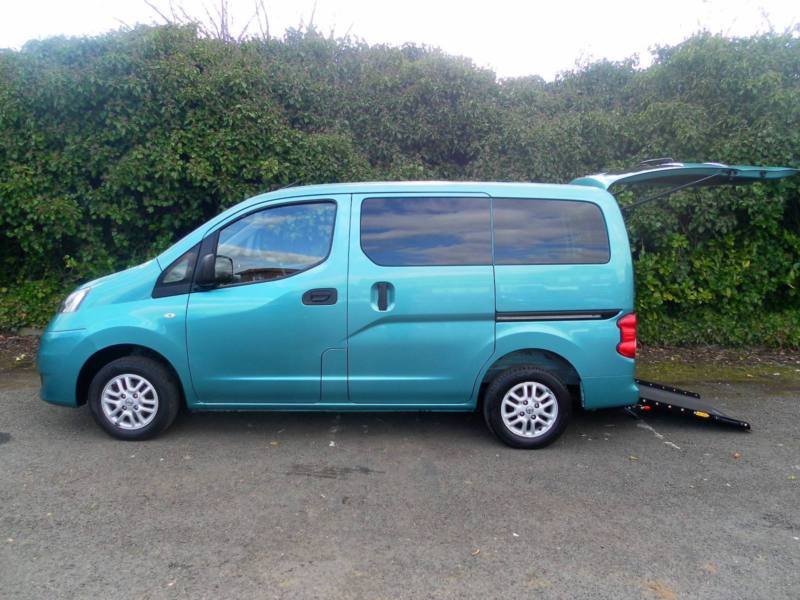 Nissan NV200 1.5dCi Combi SE WAV Wheelchair Accessible Vehicle