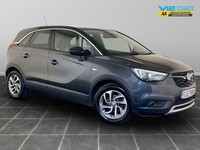 2017 Vauxhall Crossland X 1.2 Tech Line Nav 5dr HATCHBACK PETROL Manual