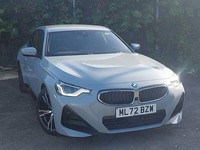 2022 BMW 2 Series 220i M Sport 2dr Step Auto COUPE PETROL Automatic