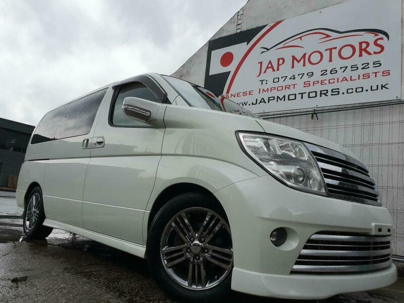 Nissan elgrand 2008