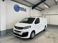 2022 Vauxhall Vivaro 1.5 Turbo D 2900 Sportive Panel Van 6dr Diesel Manual L2 H1