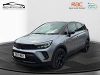 2022 Vauxhall Crossland Turbo GS Line SUV Petrol Manual