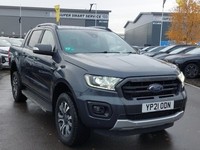 2021 Ford Ranger Pick Up Double Cab Wildtrak 2.0 EcoBlue 213 Auto PICK UP DIESEL