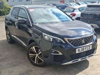 2018 Peugeot 3008 1.2 PureTech GT Line 5dr SUV Petrol Manual