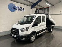 2025 Ford Transit 2.0 350 EcoBlue Leader Chassis Double Cab 4dr Diesel Manual RW