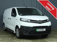 2021 Toyota ProAce 75kWh Icon Medium Panel Van 6dr Electric Auto MWB (7kW OBC) (