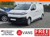 2021 Citroen Dispatch BlueHDi 1400 Enterprise M Euro 6 120ps Panel Van Diesel Ma