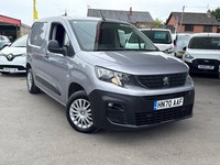 2020 Peugeot Partner 650 1.5 BlueHDi 75 Professional Van PANEL VAN DIESEL Manual