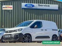 2020 Peugeot Partner SWB L1H1 [SOLD MM] Low Roof Professional Air Con Alloys Sen