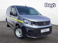 2020 Peugeot Partner 1.5 BlueHDi 1000 Grip Standard Panel Van 5dr Diesel Manual 