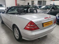 MERCEDES-BENZ SLK200 KOMPRESSOR 2.0 SLK200* GEN 33,000 MILES* CONVERTIBLE* 